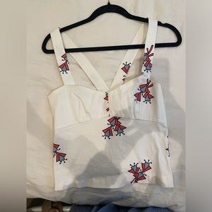 Never worn Zara Trafaluc Collection Top